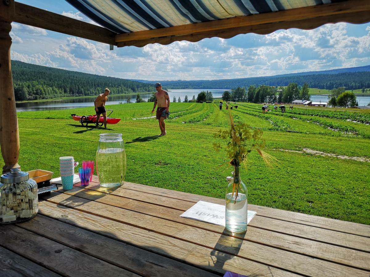 Skatauddens Lantgard Villa Älvsbyn Buitenkant foto